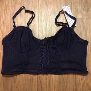 OU corset bra
